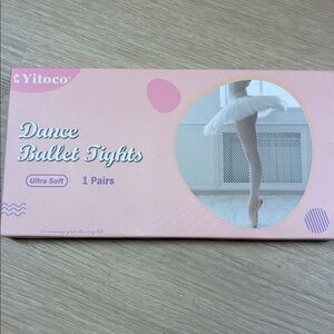 Yitoco Dance Ballet Tights 4-6Y